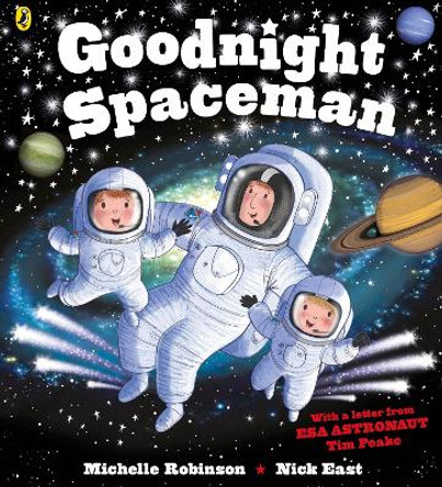 Goodnight Spaceman by Michelle Robinson