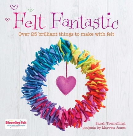 Felt Fantastic: Over 25 Brilliant Things to Make with Felt by Sarah Tremelling 9781446302897 [USED COPY]