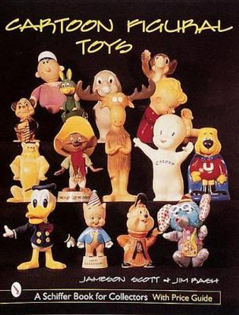 Cartoon Figural Toys by Jameson Scott