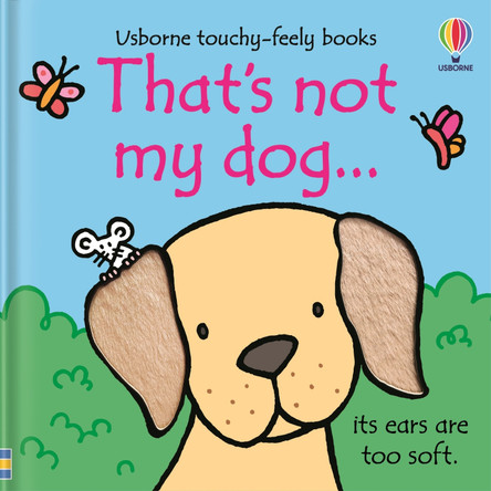 That's not my dog... by Fiona Watt 9781805312239 [USED COPY]