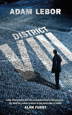 District VIII by Adam Lebor 9781786692702 [USED COPY]