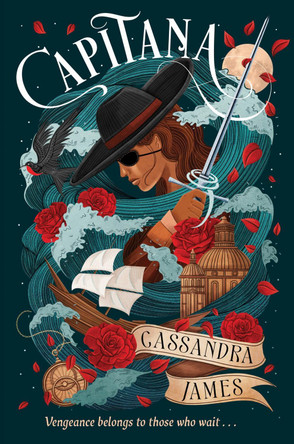 Capitana by Cassandra James 9780063345614