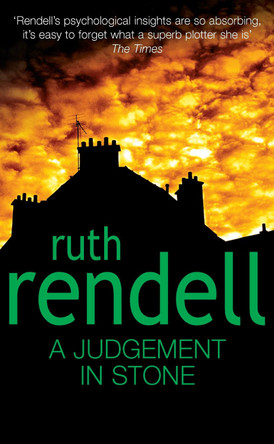 A Judgement In Stone by Ruth Rendell