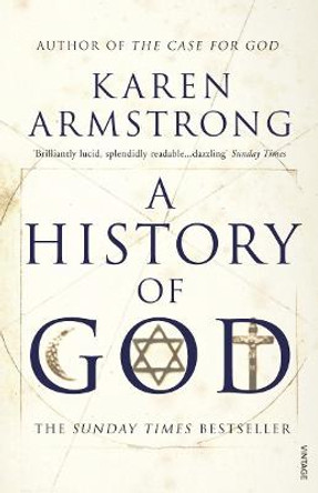 A History Of God by Karen Armstrong