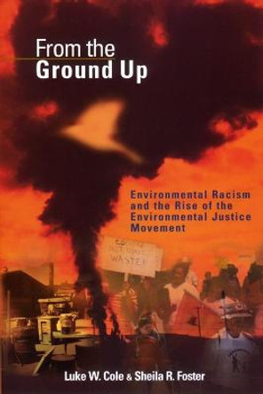 From the Ground Up: Environmental Racism and the Rise of the Environmental Justice Movement by Luke W. Cole