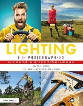 Lighting for Photographers: An Introductory Guide to Professional Photography by Joseph Lavine