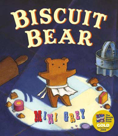 Biscuit Bear by Mini Grey