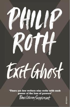 Exit Ghost by Philip Roth