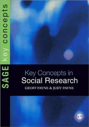 Key Concepts in Social Research by Geoff Payne 9780761965435