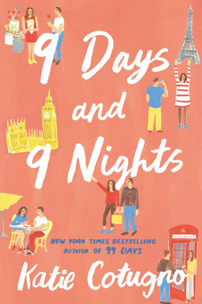 9 Days and 9 Nights by Katie Cotugno 9780062674104