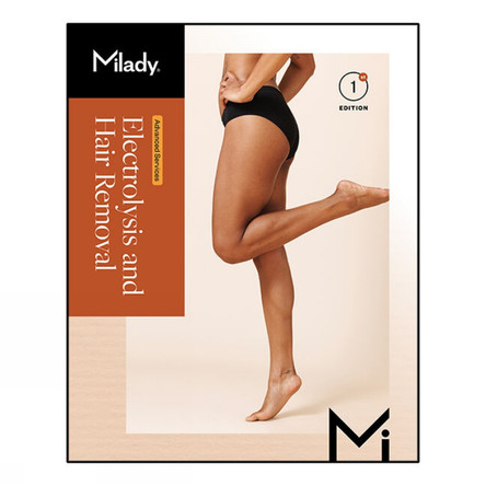 Milady Advanced Services: Electrolysis and Hair Removal by Milady 9780357928233