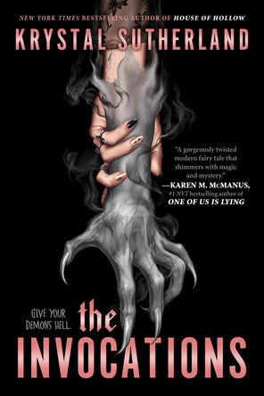 The Invocations by Krystal Sutherland 9780593532287