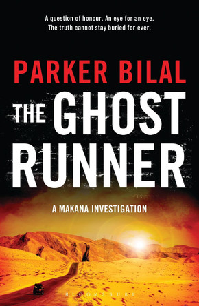 The Ghost Runner: A Makana Investigation by Parker Bilal 9781408841136 [USED COPY]