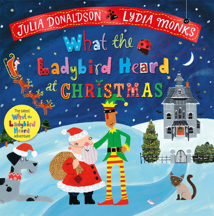 What the Ladybird Heard at Christmas: The Perfect Christmas Gift by Julia Donaldson 9781529087086 [USED COPY]