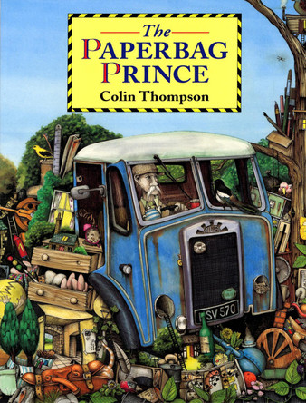 The Paperbag Prince by Colin Thompson