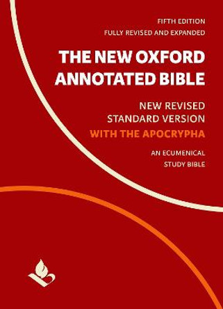 The New Oxford Annotated Bible with Apocrypha: New Revised Standard Version by Marc Brettler