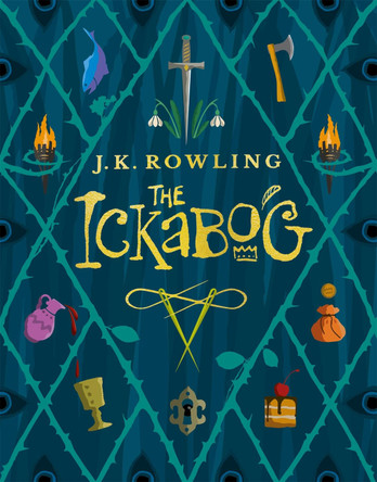 The Ickabog: A warm and witty fairy-tale adventure to entertain the whole family by J.K. Rowling 9781510202252 [USED COPY]