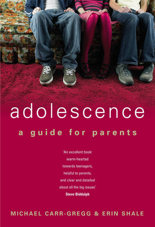 Adolescence: A Guide For Parents by Erin Shale 9780091891626 [USED COPY]