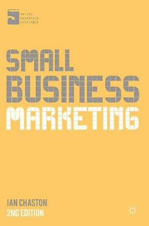 Small Business Marketing by Ian Chaston