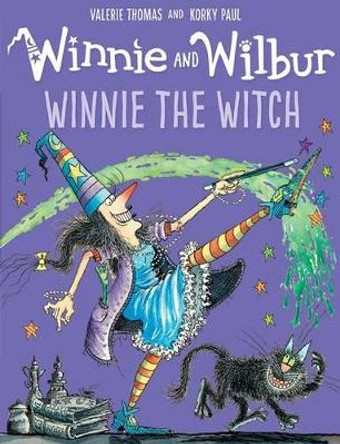 Winnie and Wilbur: Winnie the Witch by Valerie Thomas