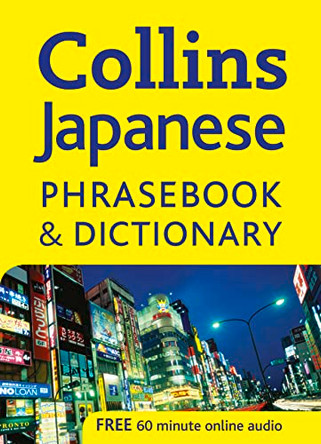Collins Japanese Phrasebook and Dictionary by  9780007264582 [USED COPY]