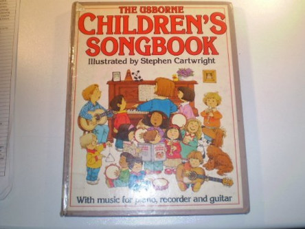Children's Songbook by Heather Amery 9780746002650 [USED COPY]