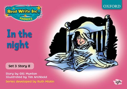 Read Write Inc. Phonics: Pink Set 3 Storybooks: In the Night by Gill Munton 9780198461685 [USED COPY]