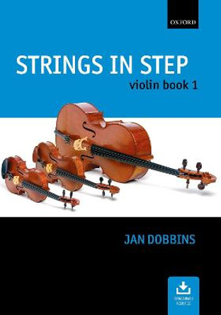 Strings in Step Violin Book 1 (Book and CD) by Jan Dobbins