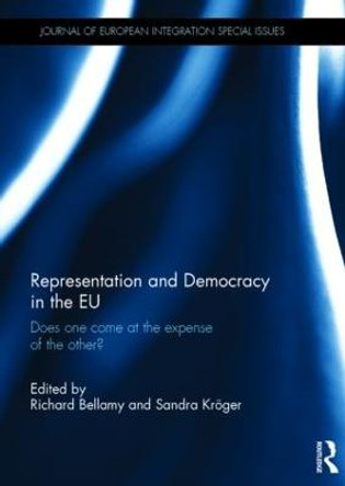 Representation and Democracy in the EU: Does one come at the expense of the other? by Professor Richard Bellamy