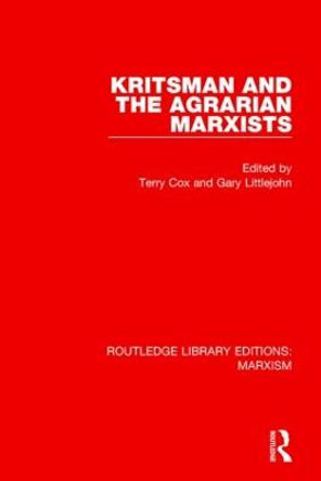 Kritsman and the Agrarian Marxists by Gary Littlejohn