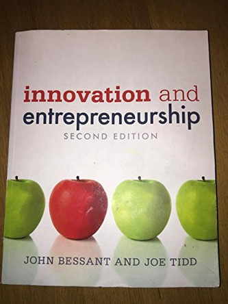 Innovation and Entrepreneurship by John Bessant 9780470711446 [USED COPY]