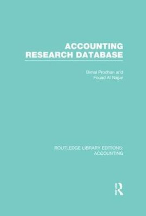 Accounting Research Database by Bimal Prodhan