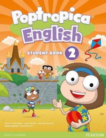 Poptropica English American Edition 2 Student Book by Linnette Erocak