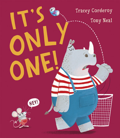 It's Only One! by Tracey Corderoy