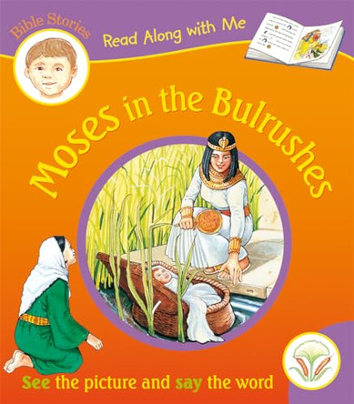Moses in the Bulrushes by Anna Award 9781841356020 [USED COPY]