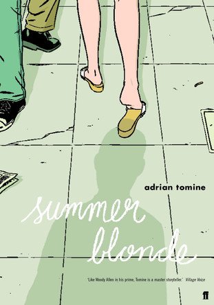Summer Blonde Adrian Tomine 9780571233427