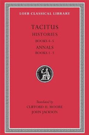 Histories: Bks. 4-5 by Cornelius Tacitus