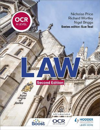 OCR A Level Law Second Edition by Richard Wortley