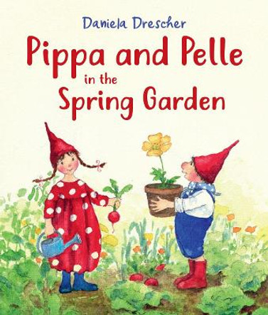 Pippa and Pelle in the Spring Garden by Daniela Drescher