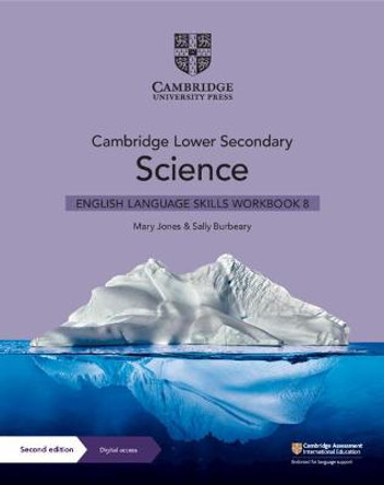 Cambridge Lower Secondary Science English Language Skills Workbook 8 with Digital Access (1 Year) by Mary Jones