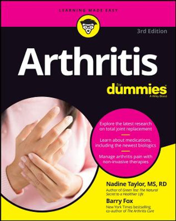 Arthritis For Dummies by Barry Fox