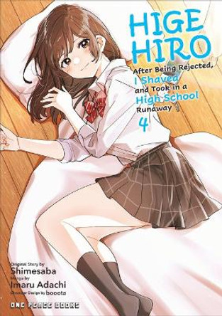 Higehiro Volume 4: After Being Rejected, I Shaved and Took in a High School Runaway by Shimesaba