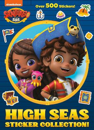 High Seas Sticker Collection! (Santiago of the Seas) by Golden Books