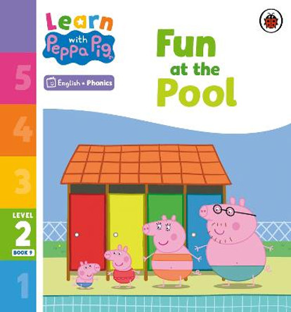 Learn with Peppa Phonics Level 2 Book 9 - Fun at the Pool (Phonics Reader) by Peppa Pig