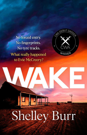 WAKE by Shelley Burr
