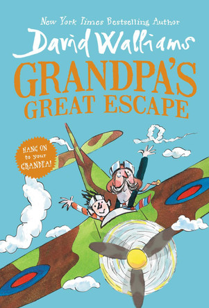 Grandpa's Great Escape by David Walliams 9780062560902