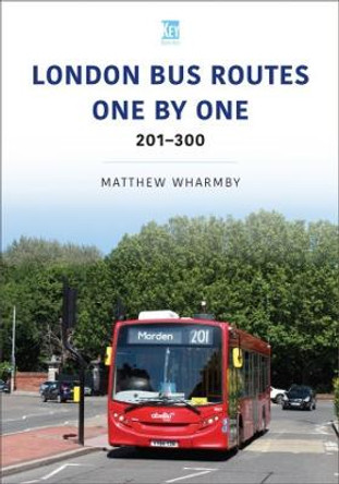 London Bus Routes One by One: by Matthew Wharmby