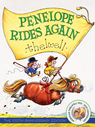 Thelwell's Penelope Rides Again by Norman Thelwell