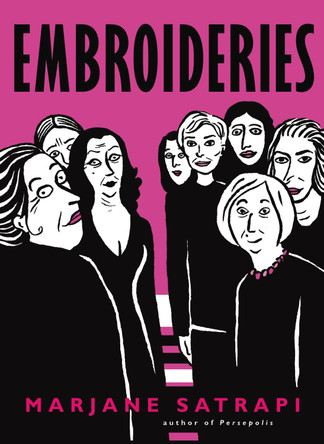 Embroideries by Marjane Satrapi