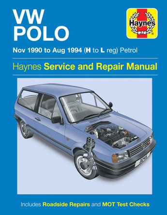 VW Polo Petrol (Nov 90 - Aug 94) H To L by Haynes Publishing